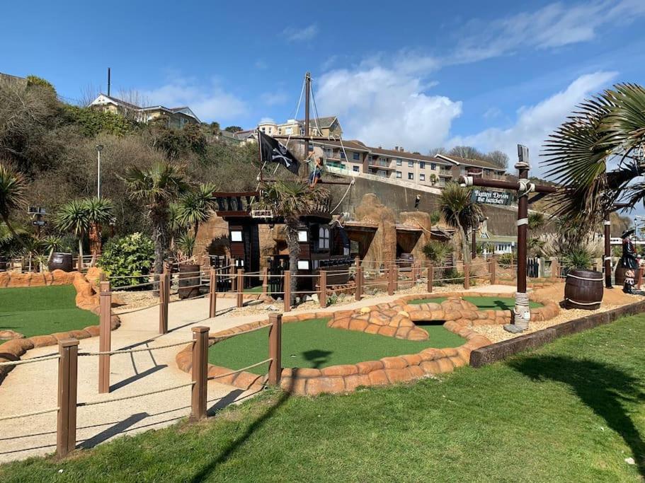 1 Bed Apartment - Sea View Shanklin Luaran gambar